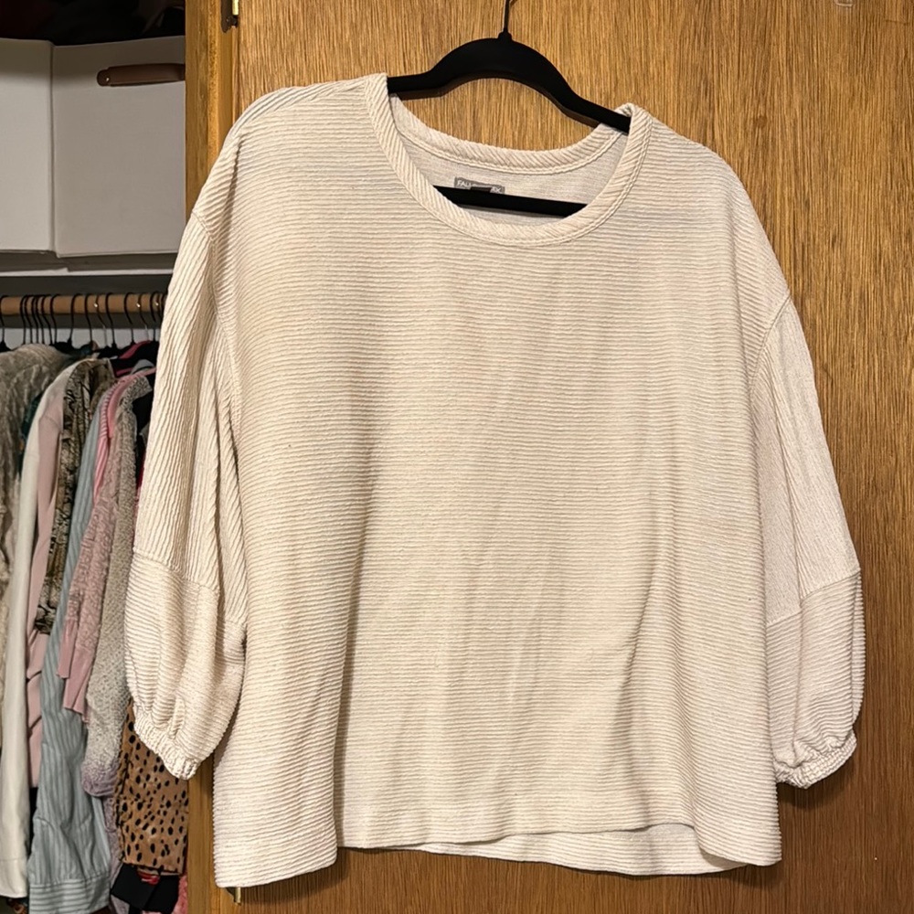Cozy Cream Sweater